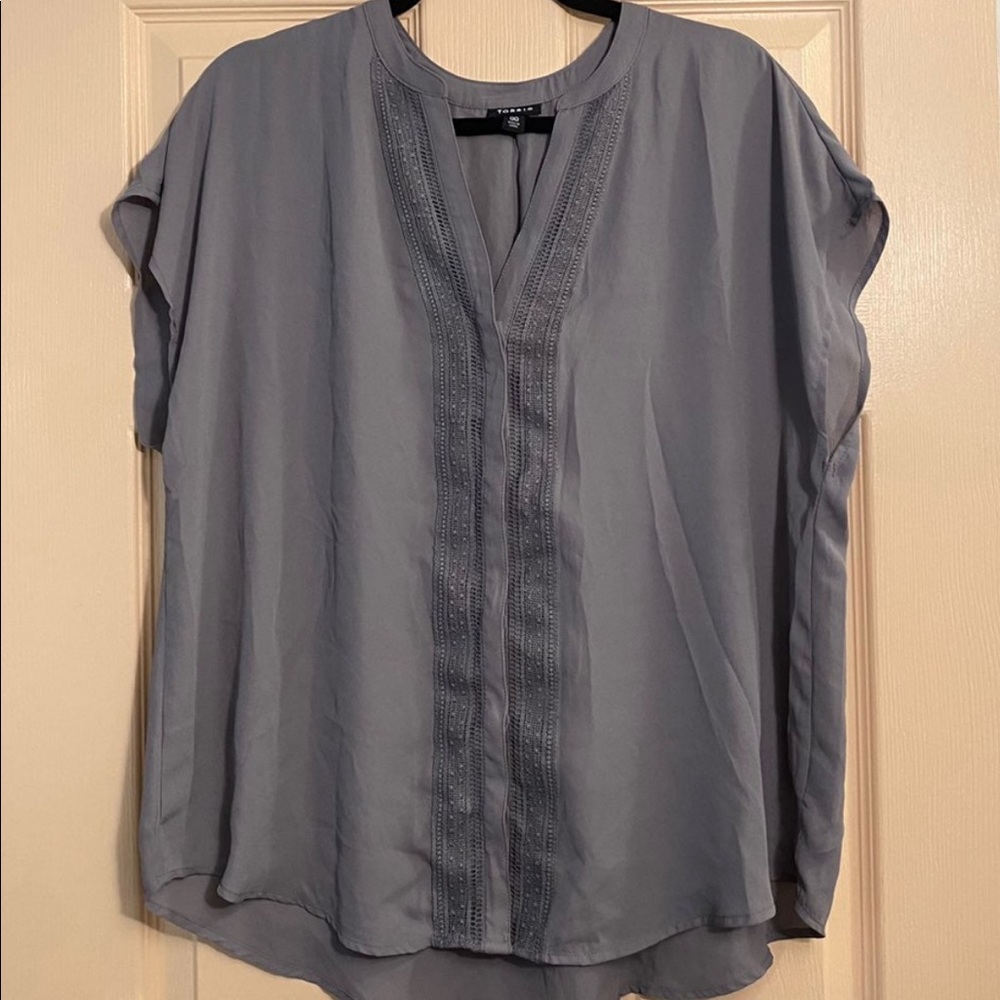 Torrid Button Down Dolman Top